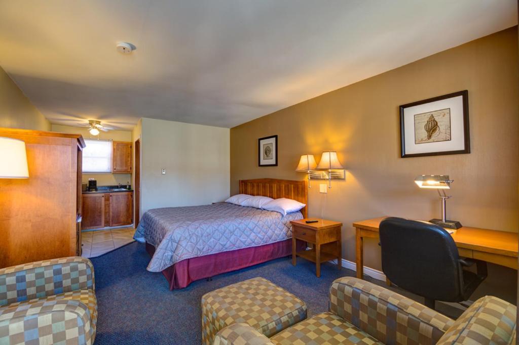 Alpine Motor Inn Alma Екстер'єр фото